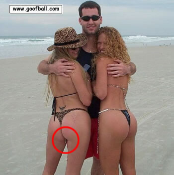 String bikini ass pics — 4